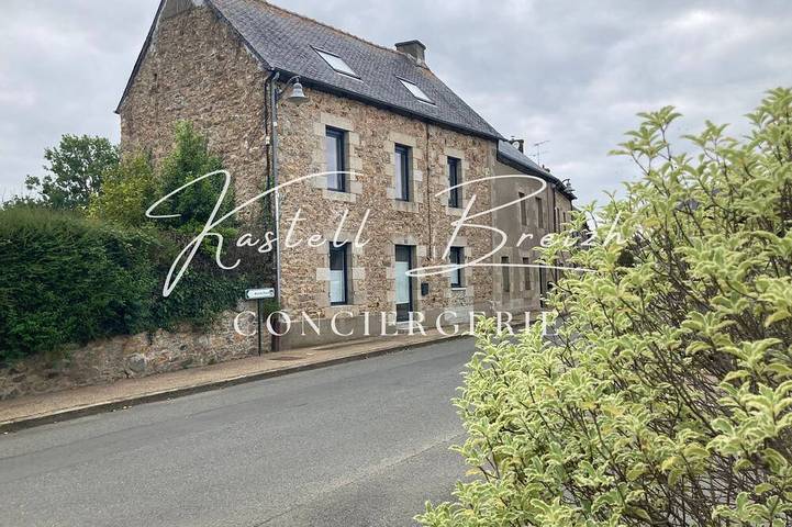 Location de vacances pour 6 personnes, avec jardin, animaux acceptés à Gommenec'h - 3