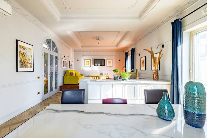 Gîte pour 8 personnes, avec vue dans Mercato - 3