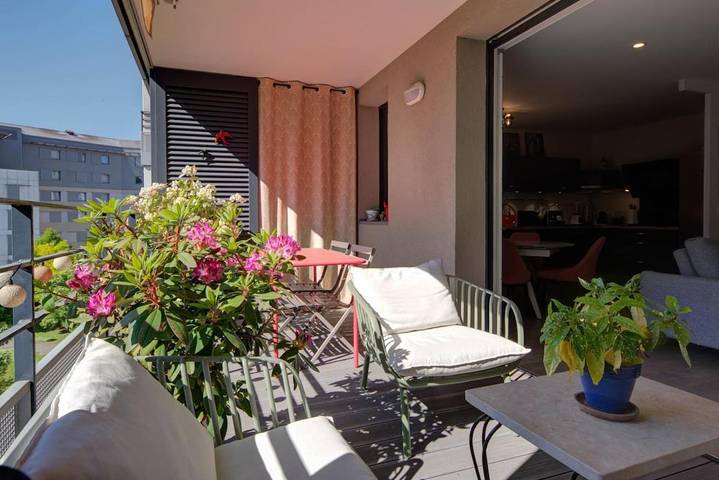 Apartamento de vacaciones para 4 personas, con terraza, Se admiten mascotas - 1