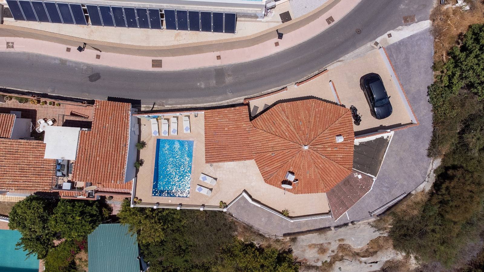 Villa Arriba met Verwarmd zwembad, Uitzicht op zee, Dichtbij het strand in Playa de Torreblanca, Fuengirola