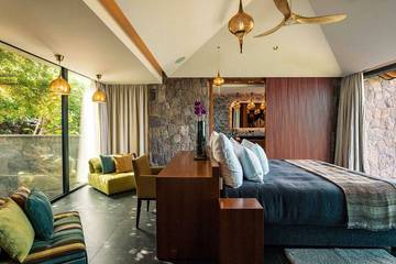 Villa for 6 Guests in Saint-Barthélemy, Picture 1