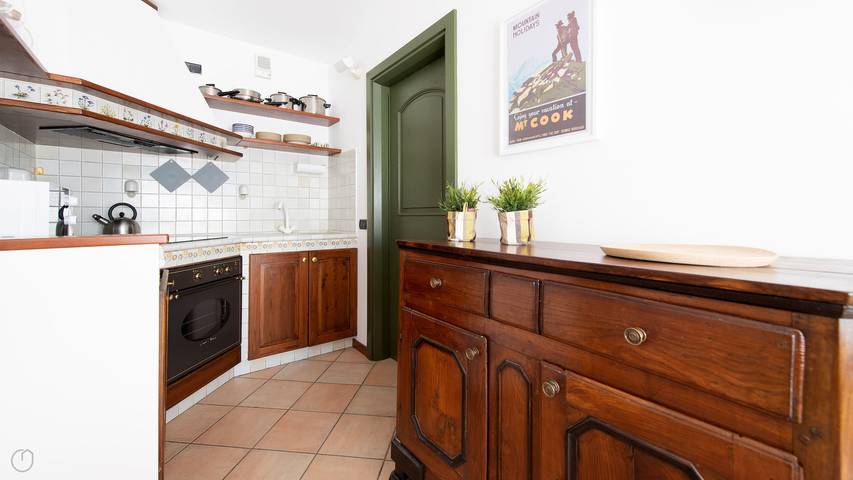 Gîte pour 3 personnes, avec terrasse et jardin dans Bormio - 4