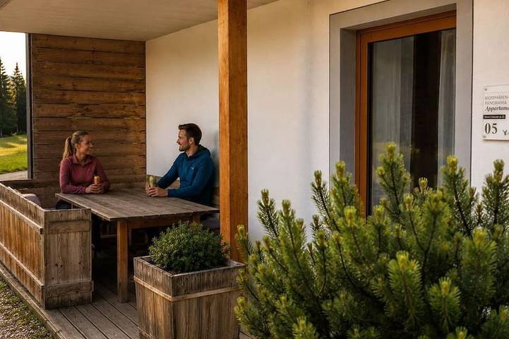 Bed and Breakfast für 2 Personen, mit Garten - 1