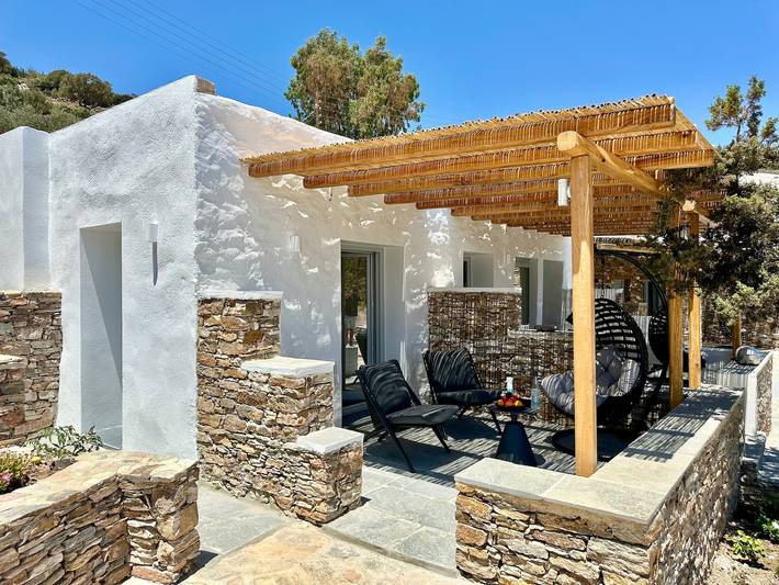 White & black Suites - Suite Five, Sifnos: Vistas al mar y desayuno incluido in Platis Gialos Sifnos, Sifnos