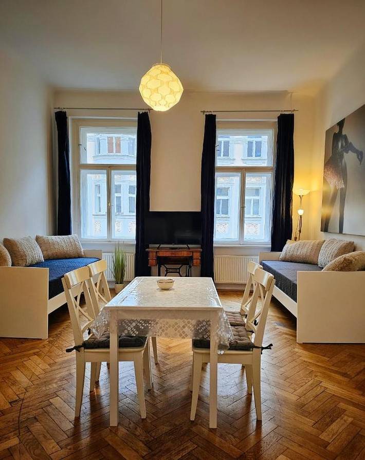 Ferienwohnung für 4 Personen in Vinohrady