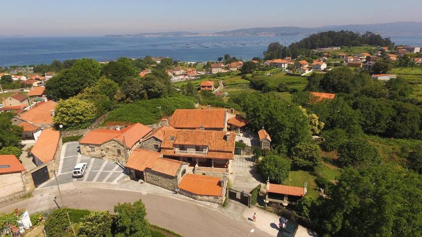 Casa rural para 4 personas en Bueu