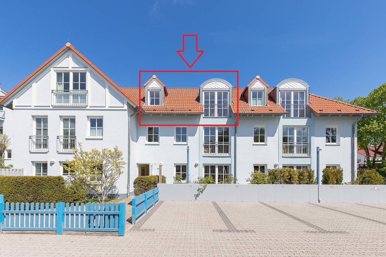 Appartement de vacances entier, Strandjuwel 252 in Ostseebad Kühlungsborn, Kühlungsborn