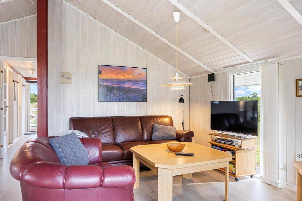 Hyggeliges Ferienhaus mit Spielhaus für eure Kinder in Skodbjerge, Haurvig