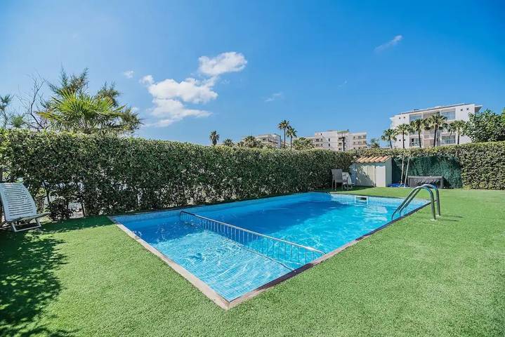 Villa für 6 Personen, mit Seeblick und Garten auf Mallorca