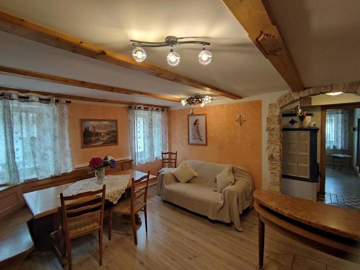 Gîte pour 4 personnes dans Padola