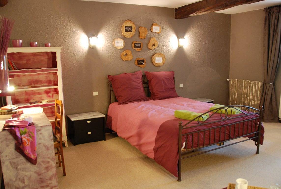 Domaine Sainte Barthe - Chambres d'hôtes - Chambre du Poète in Aignan, Gers