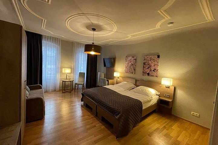 Ferienwohnung für 4 Personen, mit Balkon in Altstadt Heidelberg - 3