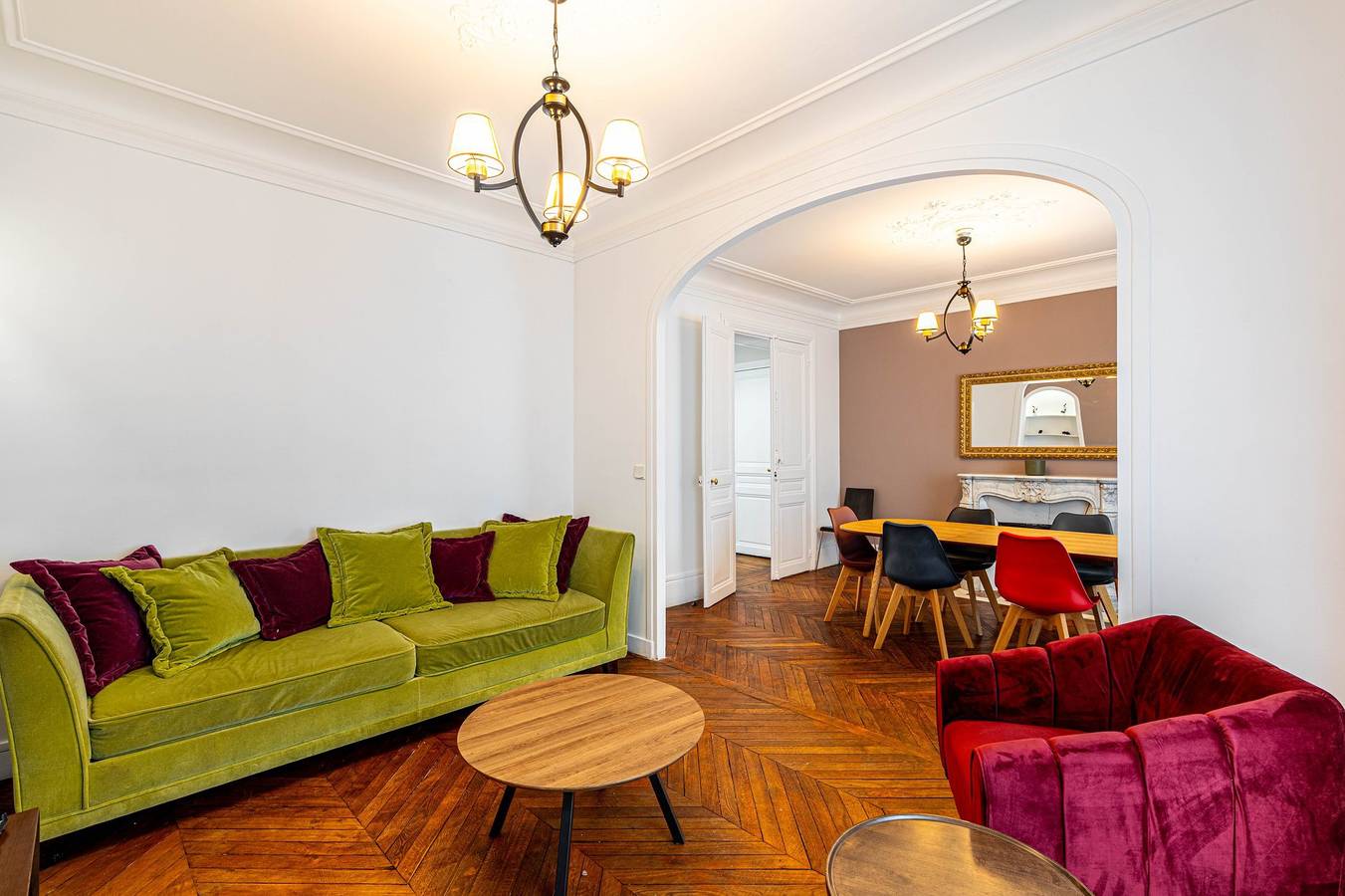 Apartamento entero, Guestready - Estancia elegante cerca del Palacio de Congresos in Levallois-Perret, Altos del Sena