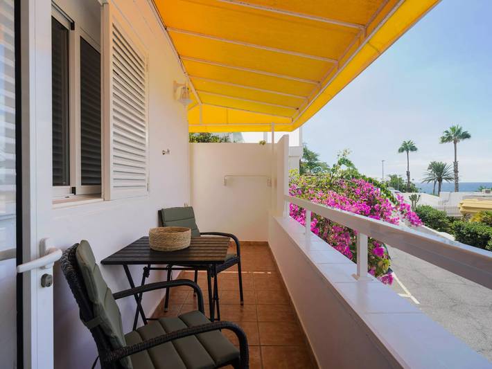 Casa rodante para 4 personas, con jardín en San Agustín 