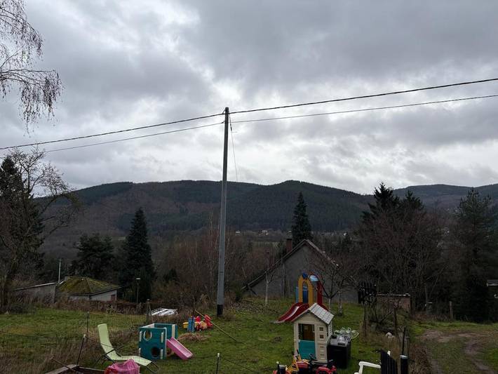 Gîte pour 5 personnes, avec terrasse et vue, animaux acceptés à Lutzelhouse - 4