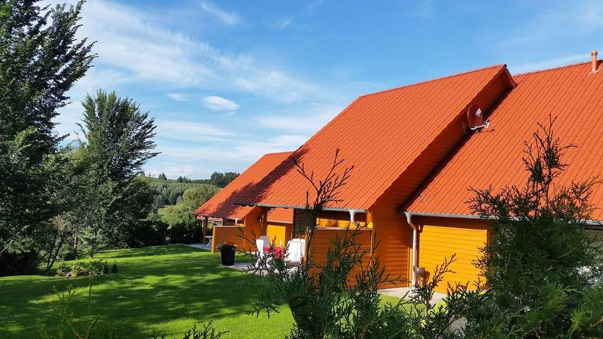 Ferienhaus für 6 Personen, mit Terrasse und Garten sowie Ausblick im Harz - 3