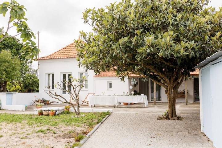 Location de vacances pour 8 personnes, avec Terrasse et Jardin à Estarreja