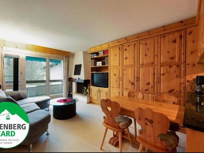 Ferienwohnung für 2 Personen, mit Ausblick und Balkon - 1