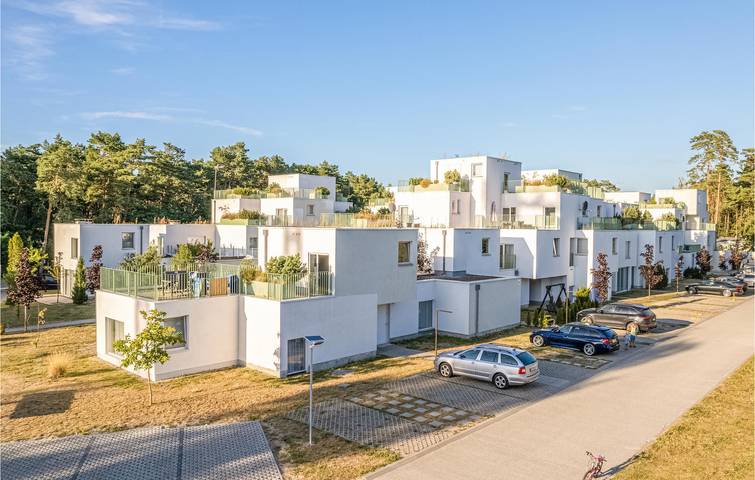 Ferienwohnung für 4 Personen, mit Terrasse in Pogorzelica