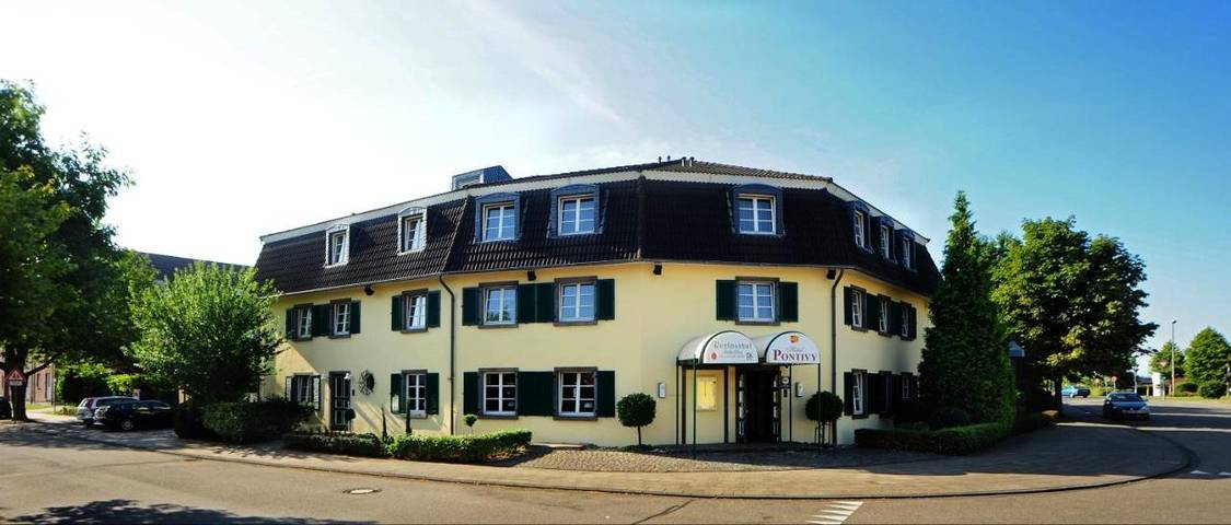 Hotel für 2 Personen, mit Terrasse in Wesseling