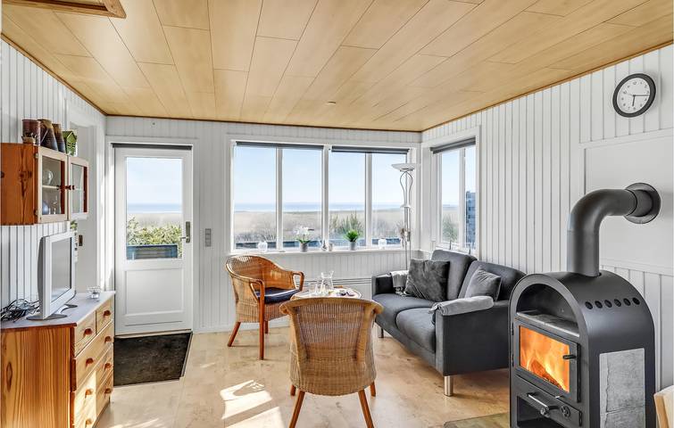 Ferienhaus mit Meerblick für 6 Personen, mit Garten auf Rømø - 4