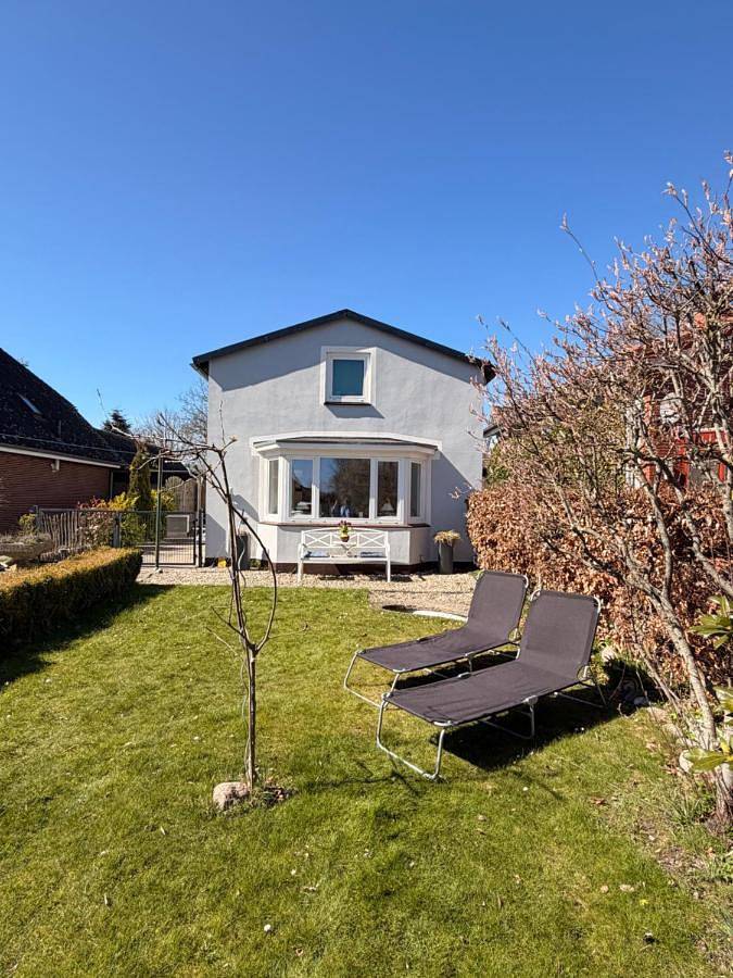 Ferienhaus für 4 Personen, mit Terrasse und Garten sowie Ausblick in Vadersdorf - 2