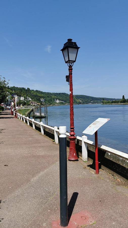 Location de vacances pour 4 personnes, avec vue à La Bouille - 4