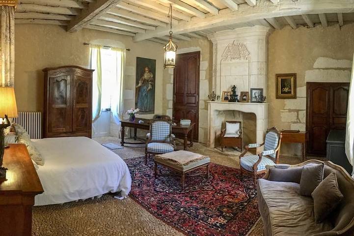 Château pour 14 personnes, avec Piscine en Nouvelle-Aquitaine - 2