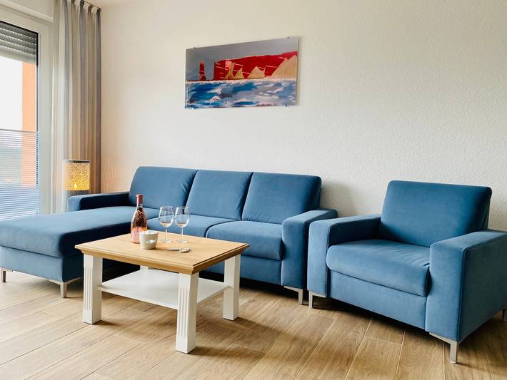 Ganze Wohnung, Ferienwohnung 'Duhner Allee 10, Litfaß 17' mit Balkon und Wi-Fi in Duhnen, Cuxhaven