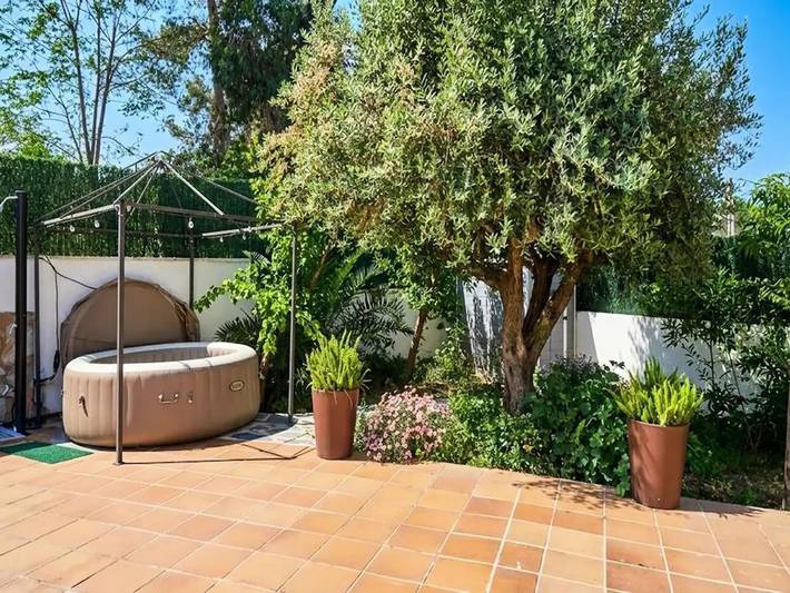 Casa rural para 11 personas, con jardín en Sitges - 3