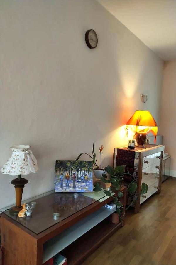 Maison de campagne pour 3 personnes, avec balcon à Bennecourt - 2
