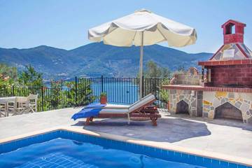 Location de vacances pour 4 personnes, avec terrasse dans Skopelos