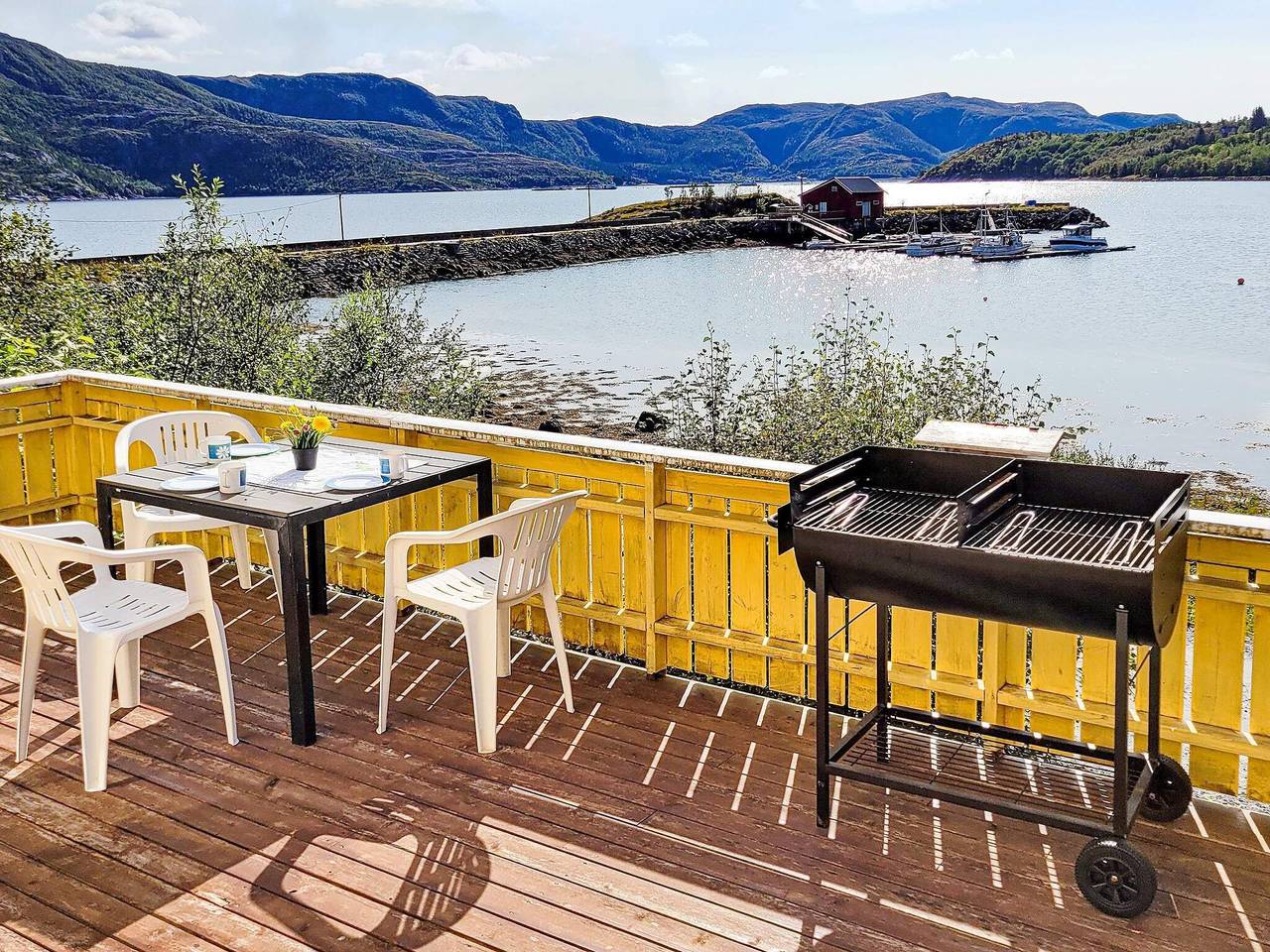6 Personen Ferienhaus in Naustbukta in Nærøy