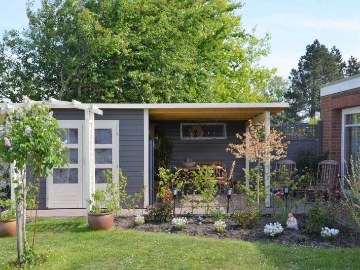 Ferienwohnung für 3 Personen, mit Terrasse und Garten sowie Sauna und Ausblick in Bunde - 3