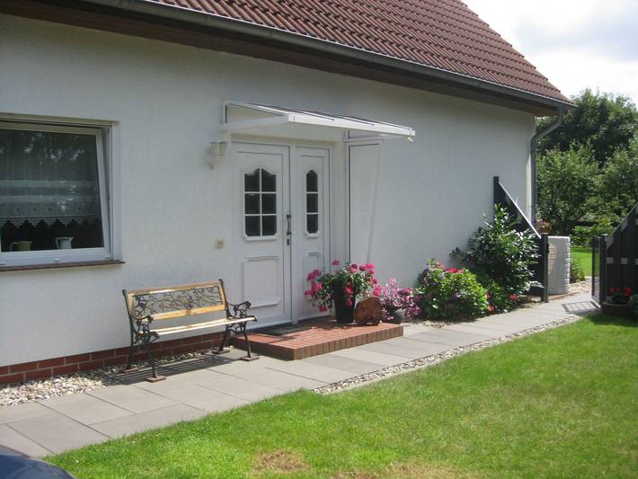 Ferienwohnung für 4 Personen, mit Garten, kinderfreundlich - 1