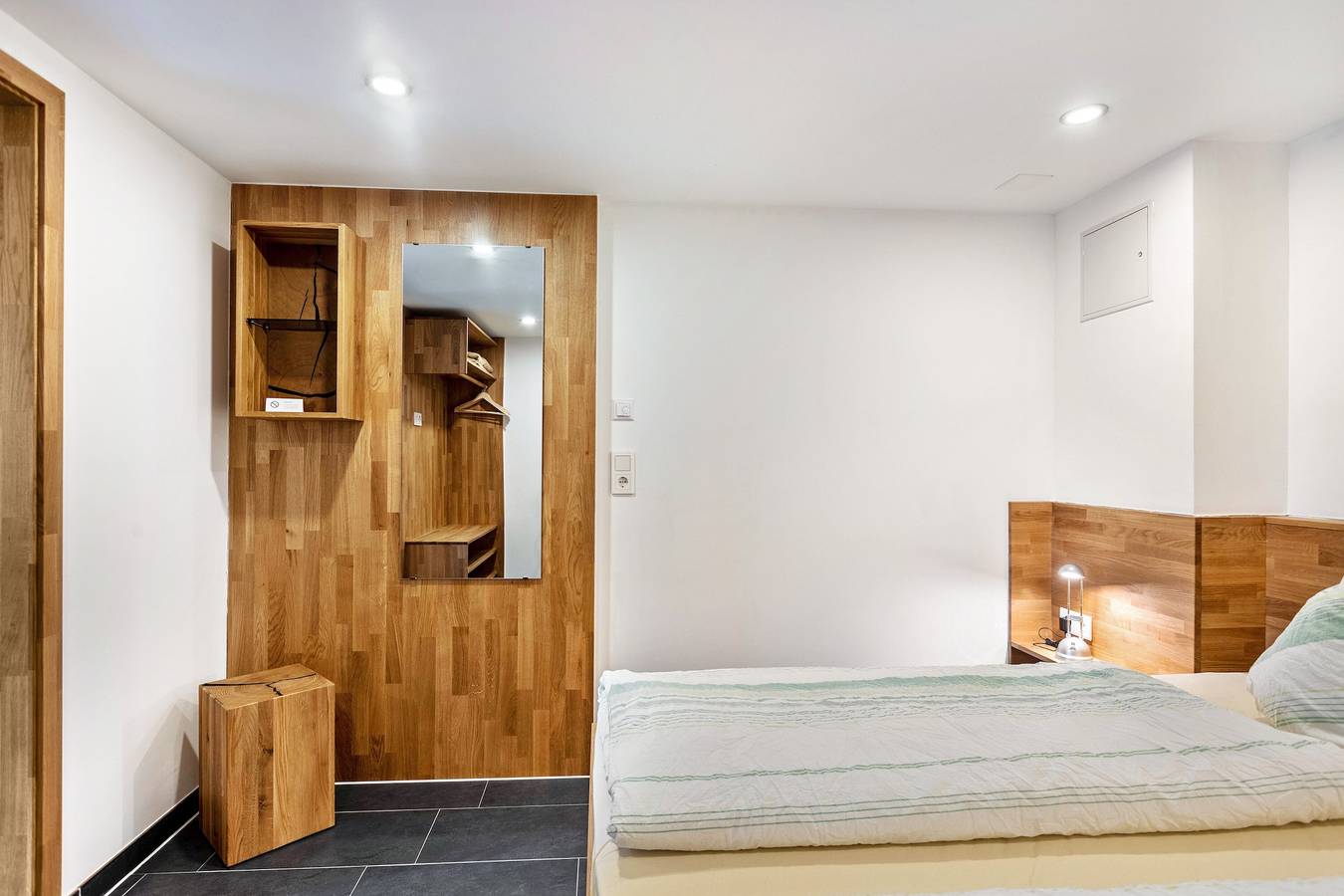 Speckhuisli - Zimmer Mettmablick Comfort mit Balkon, inklusive Frühstück, Sauna, Bergblick in Grafenhausen, Südschwarzwald