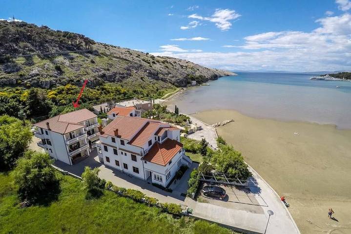 Ferienwohnung für 3 Personen, mit Terrasse in Lopar - 2