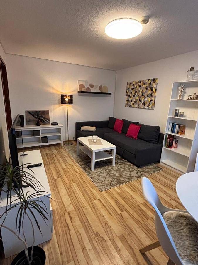 Ferienwohnung für 2 Personen, mit Terrasse und Ausblick