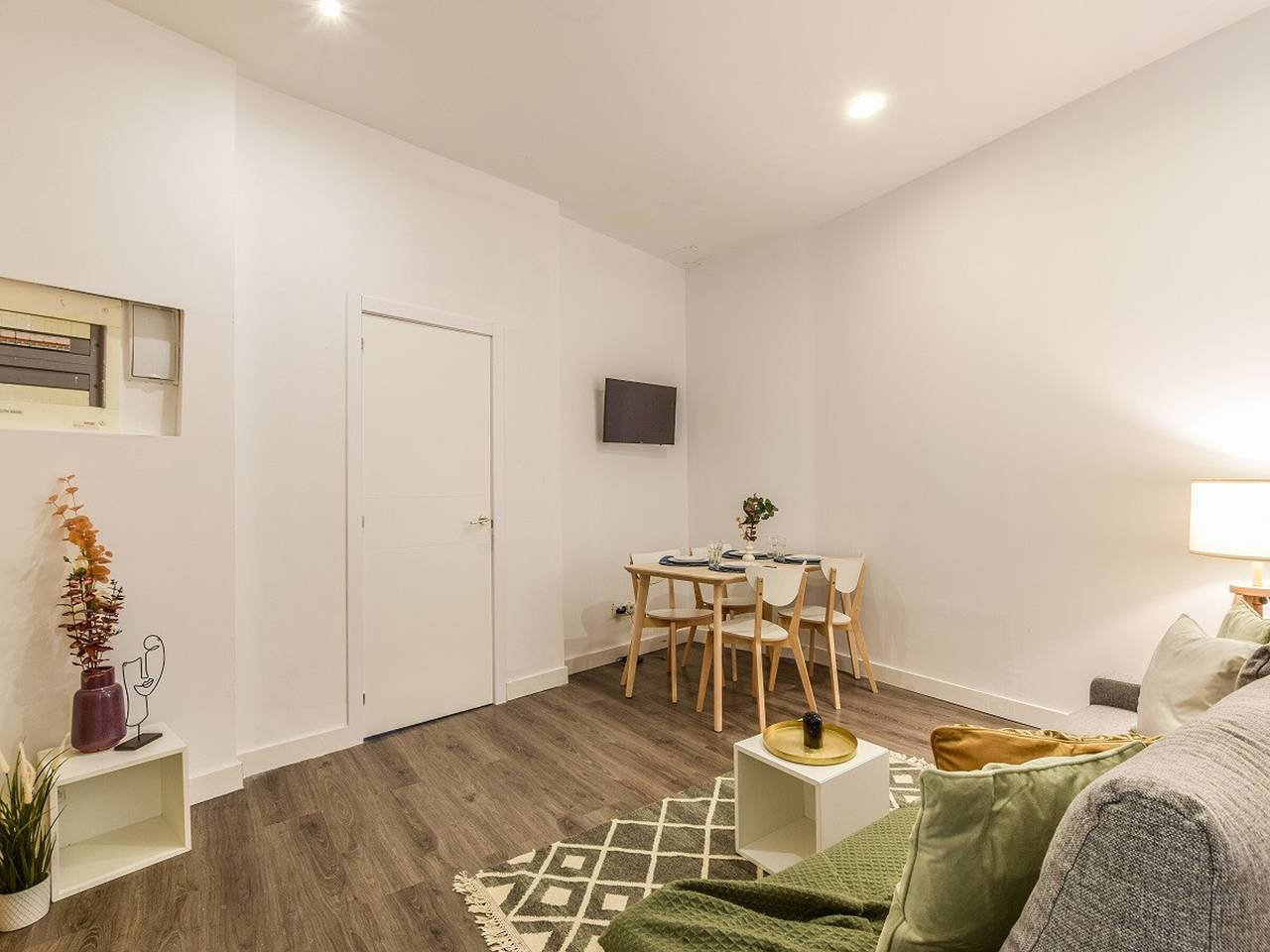 Studio entier, Studio moderne à Madrid avec climatisation et wifi pour 4 personnes in Centro (Madrid), Madrid