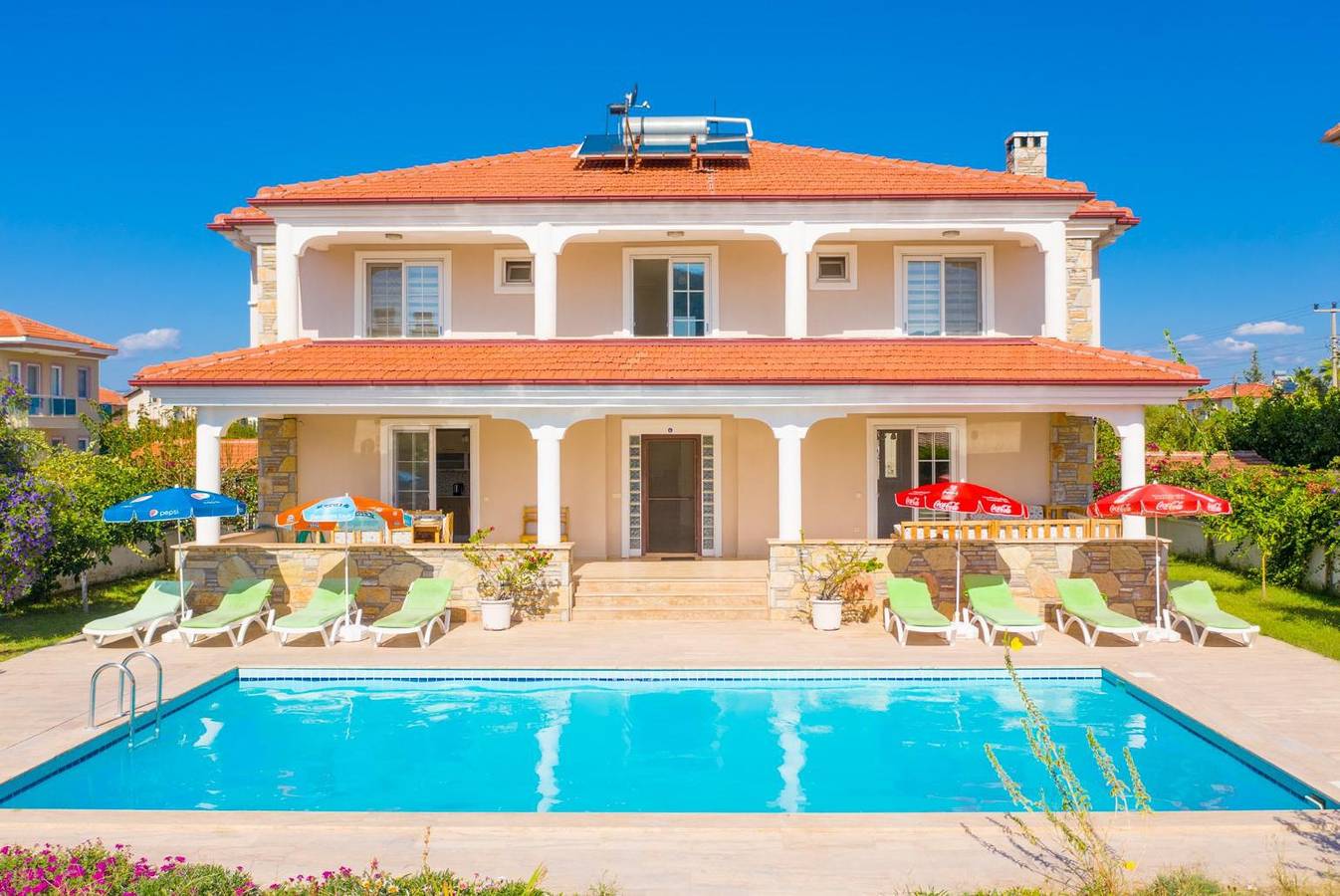 Villa Kubra in Ortaca, Turkish Aegean