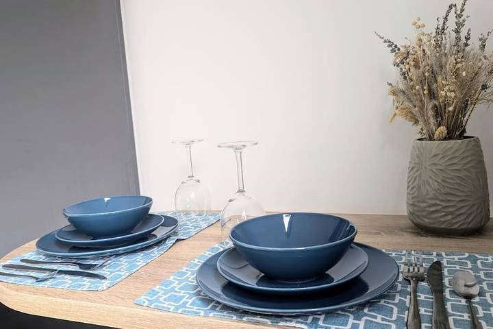 Gîte pour 2 personnes, avec terrasse à Nanteuil-lès-Meaux - 3