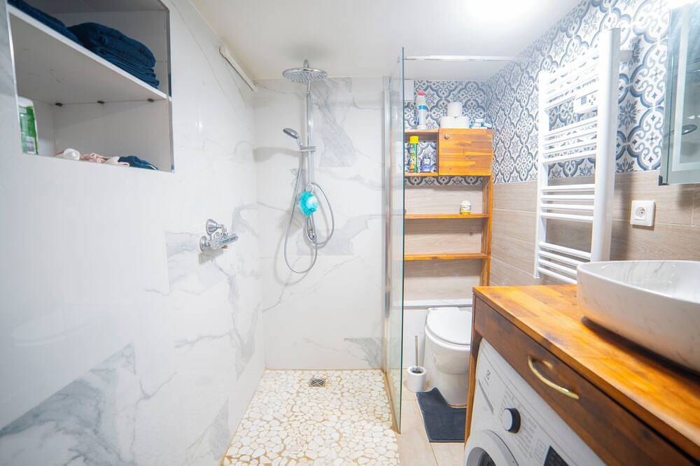 Ganze Wohnung, In St Germain en laye, imperial city! Comfortable apartment, 10 min Rer in Saint-Germain-en-Laye, Yvelines