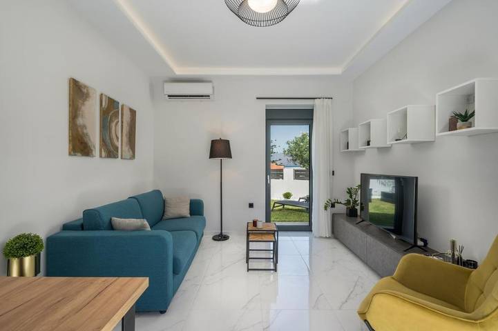 Ferienhaus für 2 Personen, mit Ausblick und Garten in Chania und Umgebung - 2