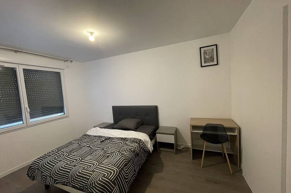 Apartamento entero, New cosy apartment with two bedrooms one bathroom and kitchen both full equiped in Villemomble, Sena-Saint Denis