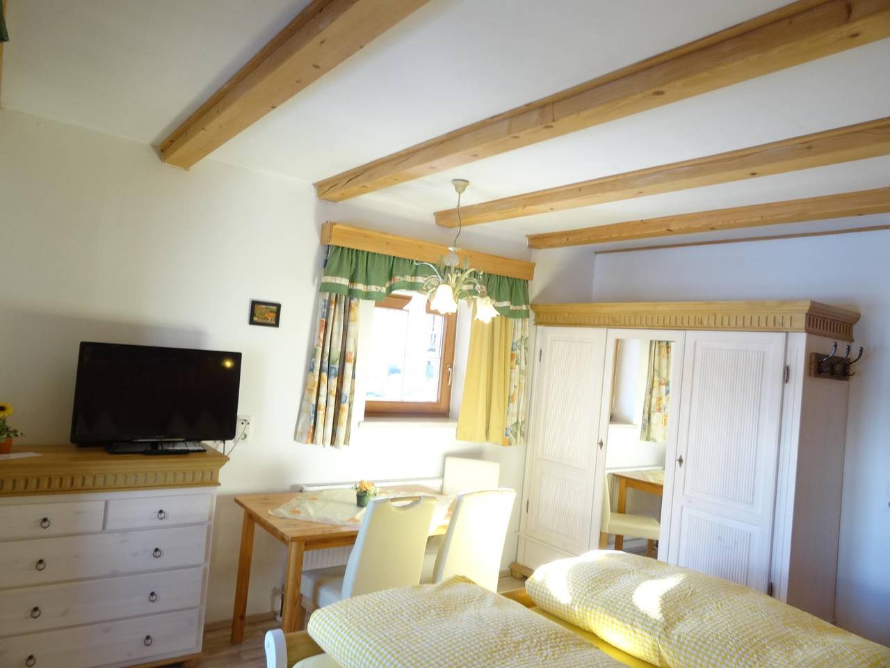 Bergblick in Achenkirch, Tiroler Unterland