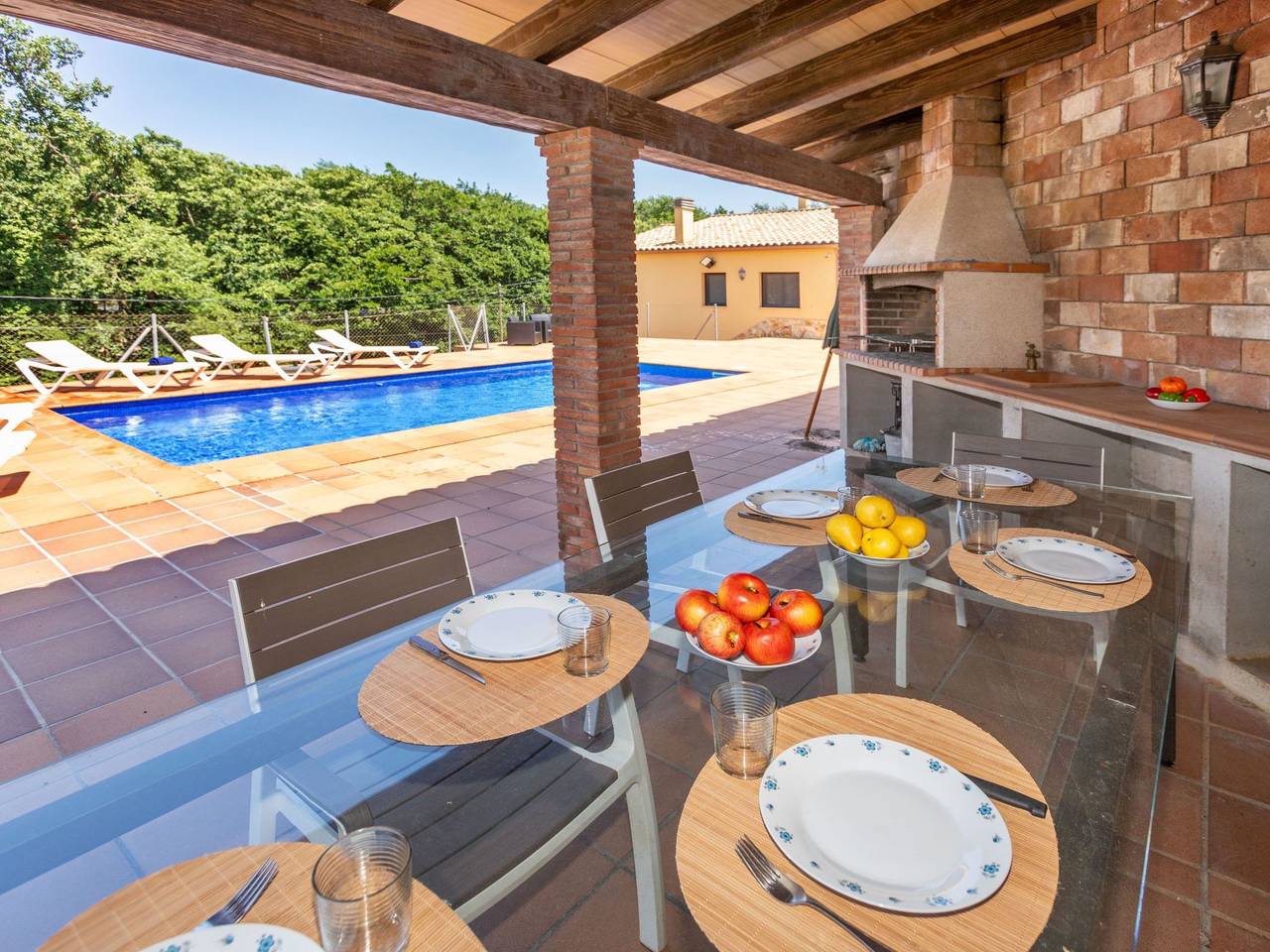 Esteva in Massanet de la Selva, Costa Brava