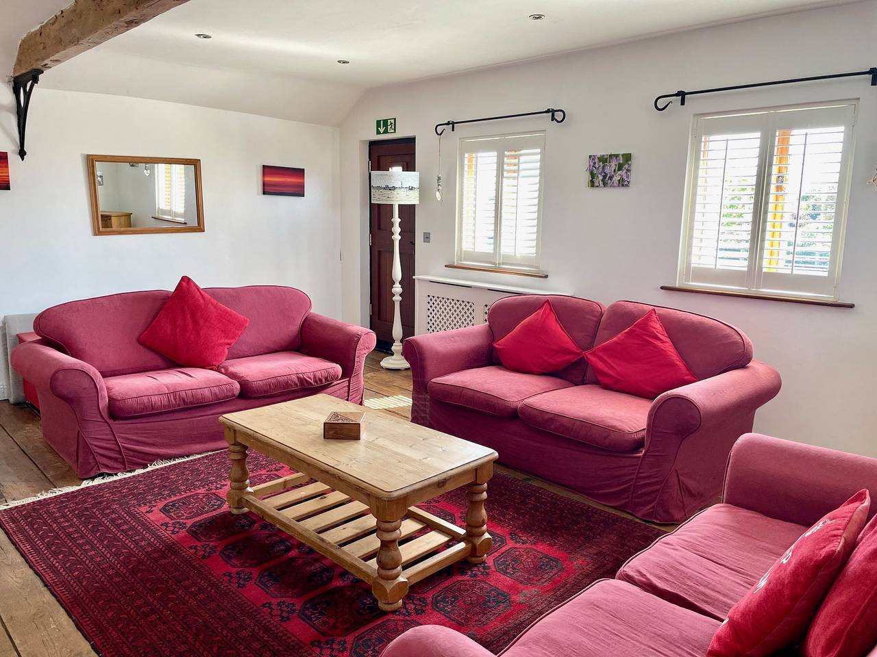 The Cart Lodge at Lee Wick Farm Cottages & Glamping in Point Clear, St Osyth