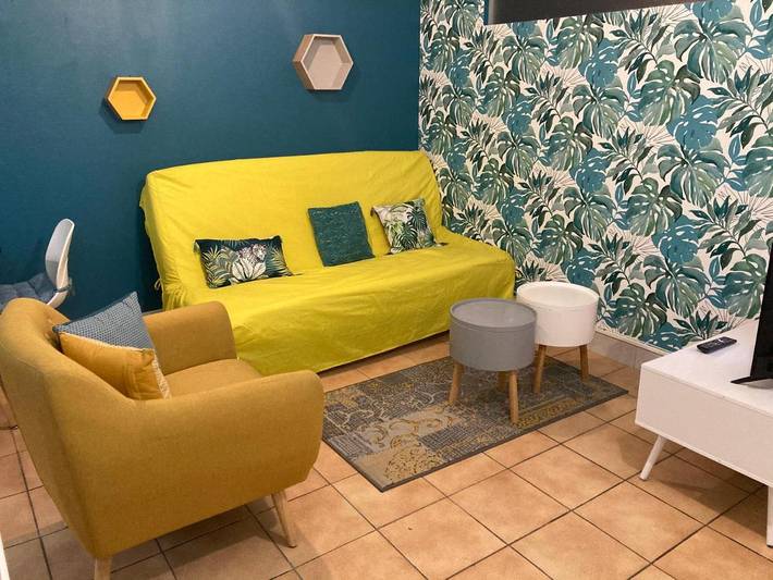 Gîte pour 2 personnes, avec terrasse à Frouard - 4