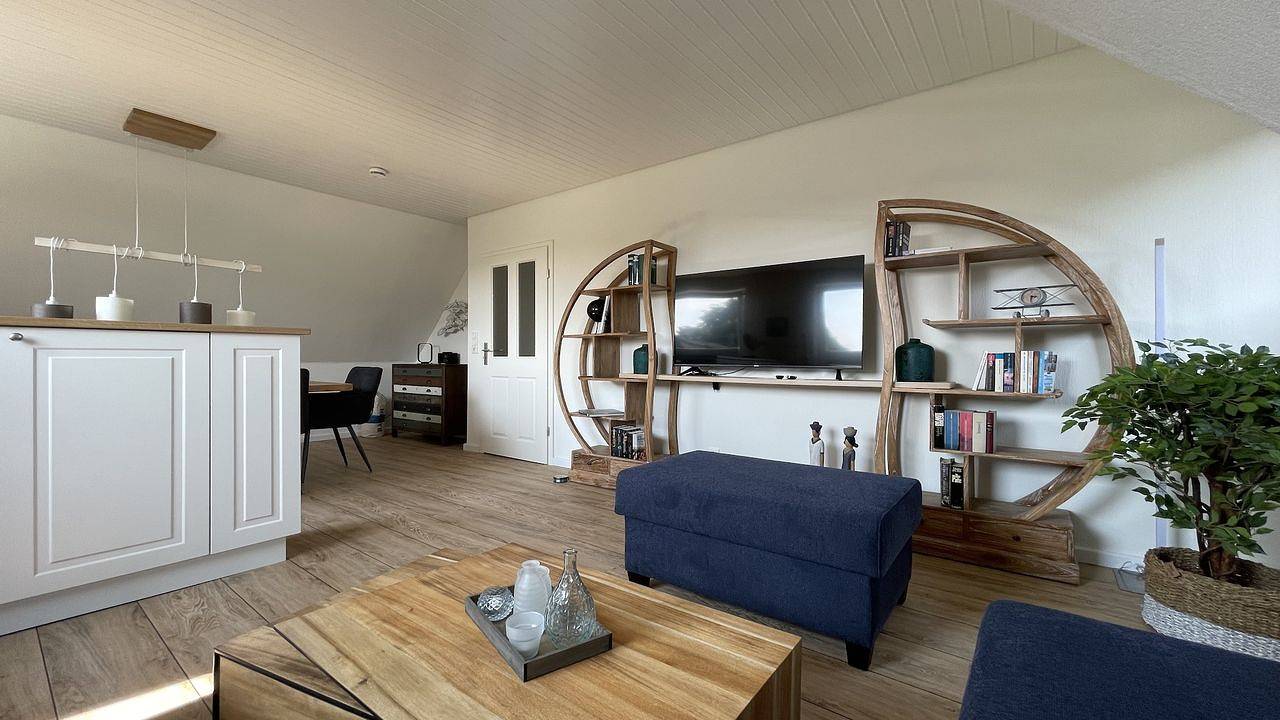 Ganze Ferienwohnung, Ferienwohnung für 4 Personen (65 m²) in Boldixum in Wyk auf Föhr (Stadt), Wyk auf Föhr