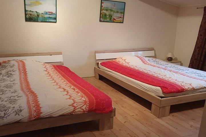 Gästehaus Alte Küferei - Ferienhaus, 3 Schlafräume, W-Lan kostenlos in Dienheim, Landkreis Mainz-Bingen
